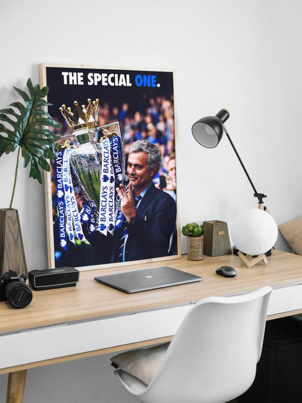 Jose Mourinho "The Special One" Poster - Image 2