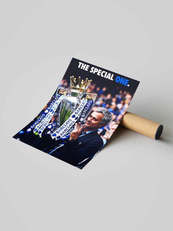 Jose Mourinho "The Special One" Poster - Image 3