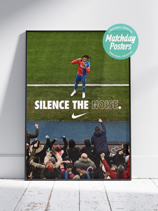 Michael Olise "Silence The Noise" Poster