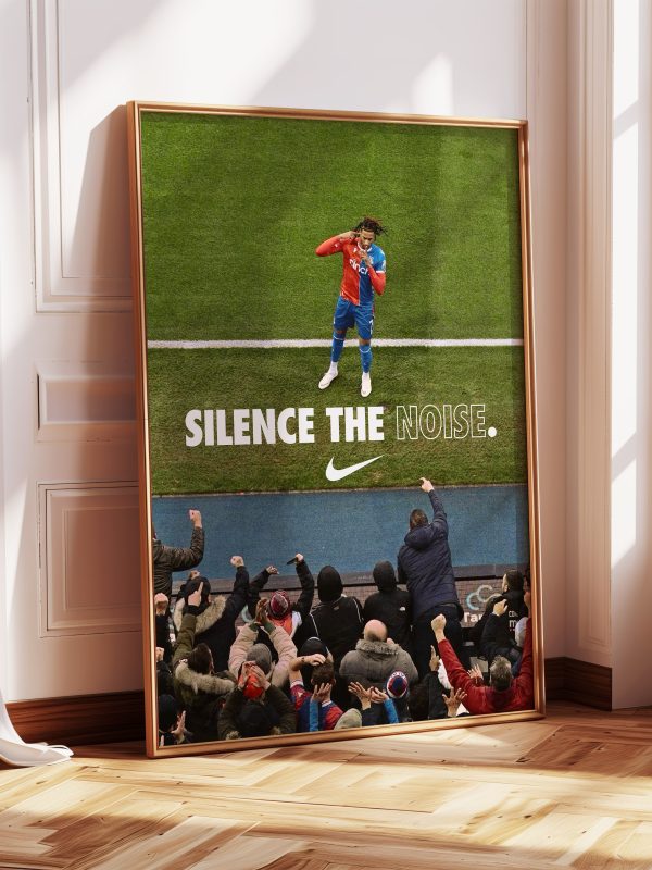 Michael Olise "Silence The Noise" Poster