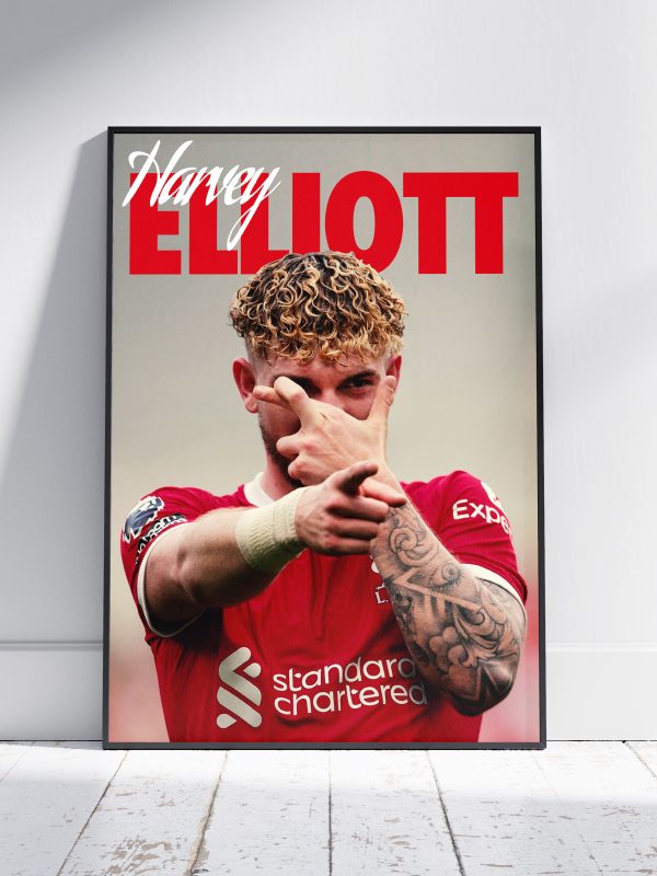 Harvey Elliott Poster