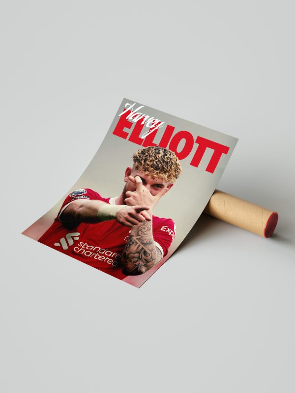 Harvey Elliott Poster - Image 3