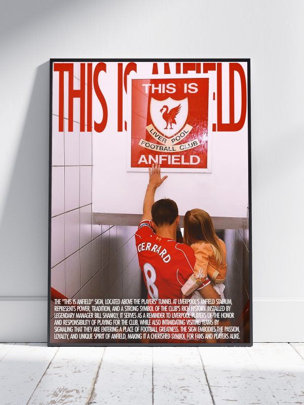 "This Is Anfield" Poster