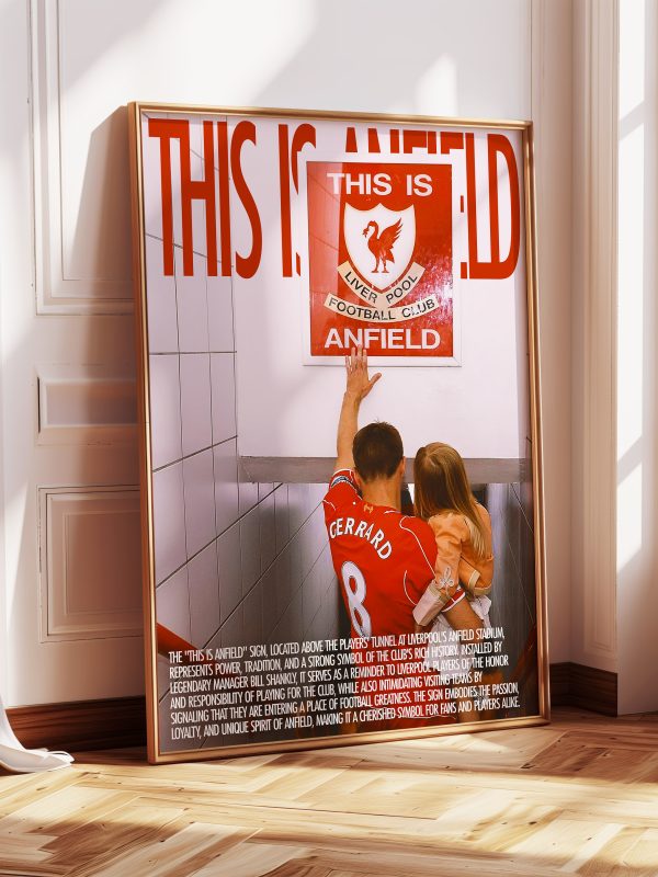 "This Is Anfield" Poster