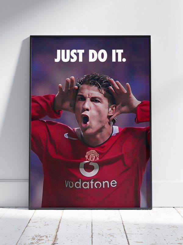 Cristiano Ronaldo Poster