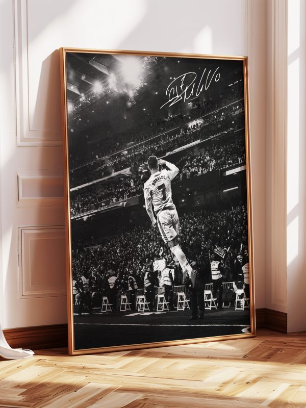 Cristiano Ronaldo Poster
