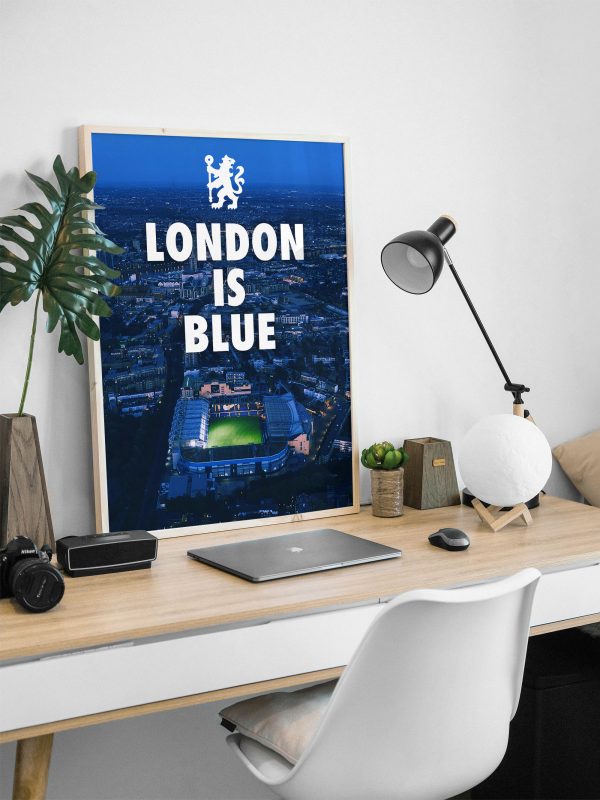 Chelsea "London Is Blue" Poster - Image 2