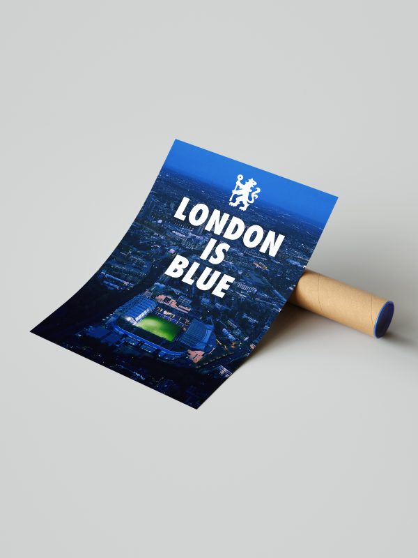 Chelsea "London Is Blue" Poster - Image 3