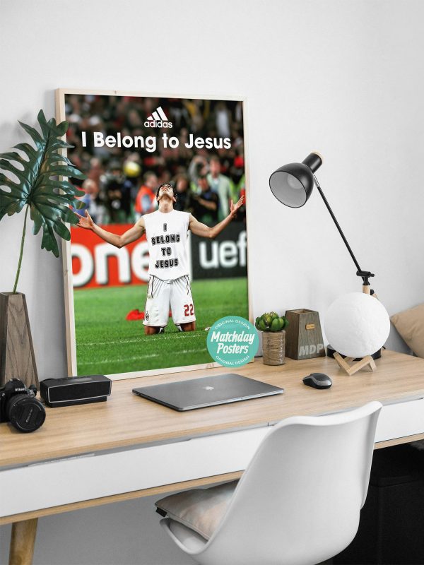 Kaka "I Belong To Jesus" Poster - Image 2