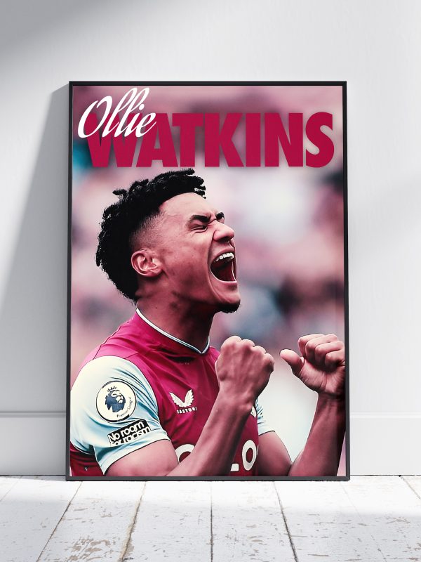 Ollie Watkins Poster