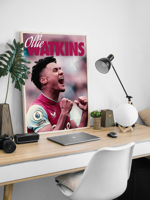 Ollie Watkins Poster - Image 2