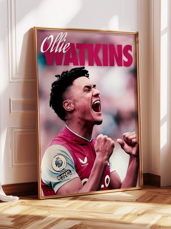 Ollie Watkins Poster
