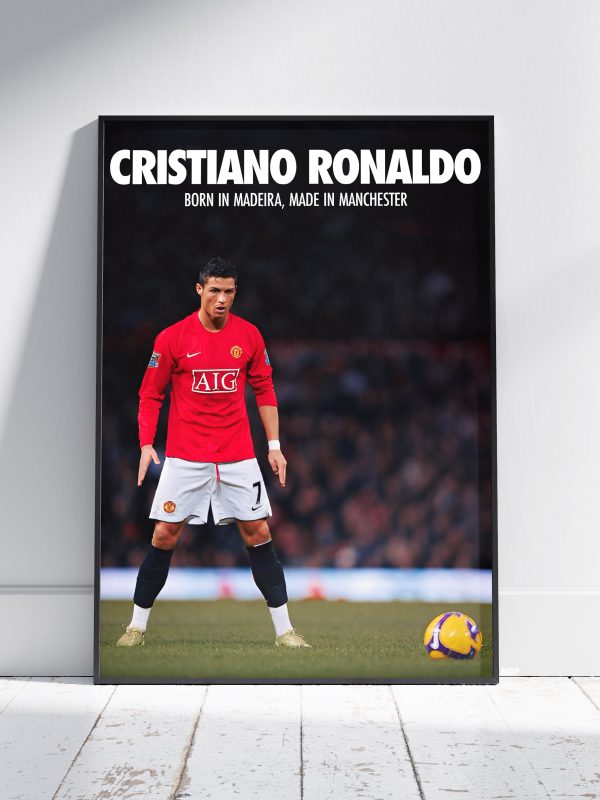 Cristiano Ronaldo Poster