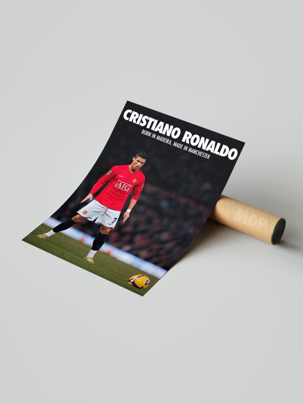 Cristiano Ronaldo Poster - Image 3