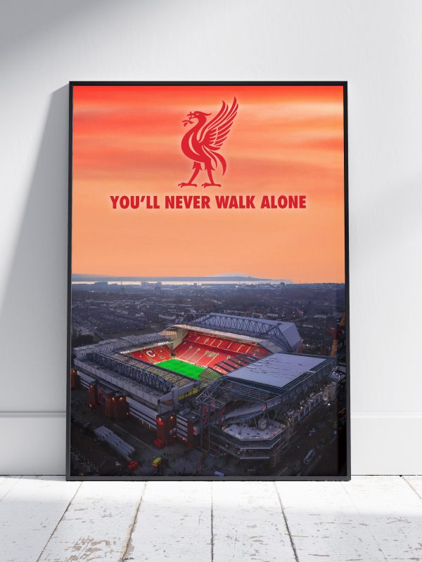 Anfield YNWA Poster