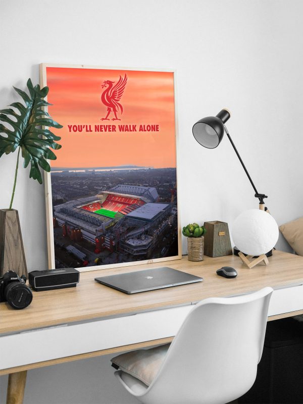 Anfield YNWA Poster - Image 2