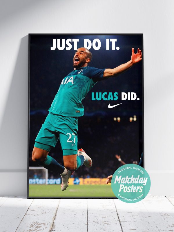 Lucas Moura Poster