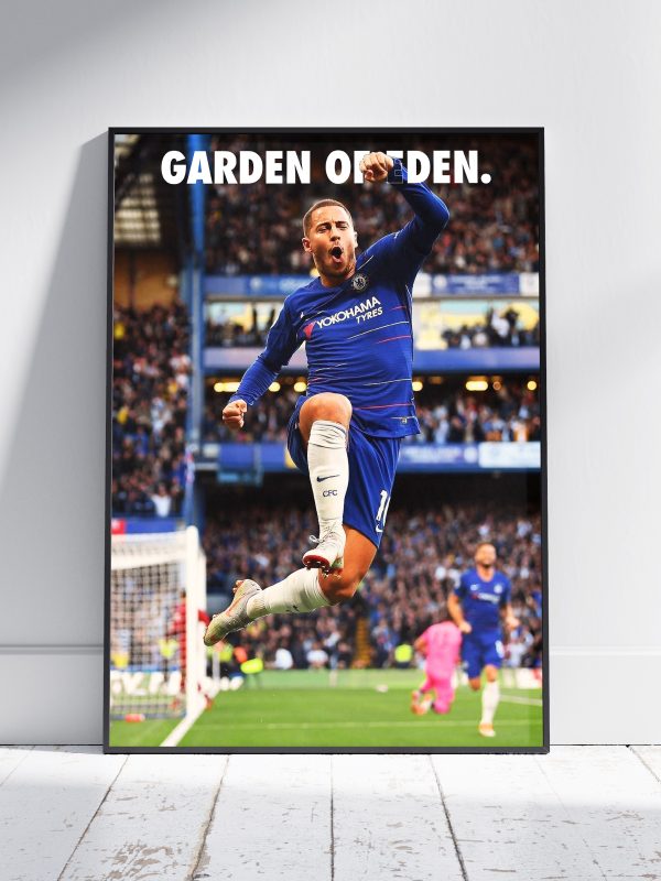 Eden Hazard Poster