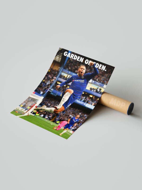 Eden Hazard Poster - Image 3