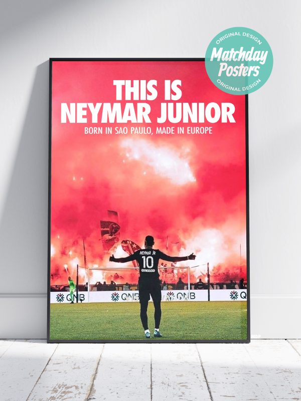 Neymar Junior Poster