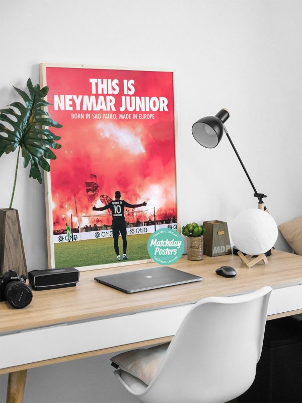 Neymar Junior Poster - Image 2