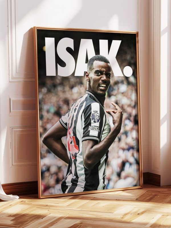 Alexander Isak Poster
