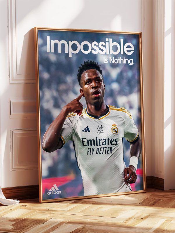 Vinicius Jr Poster